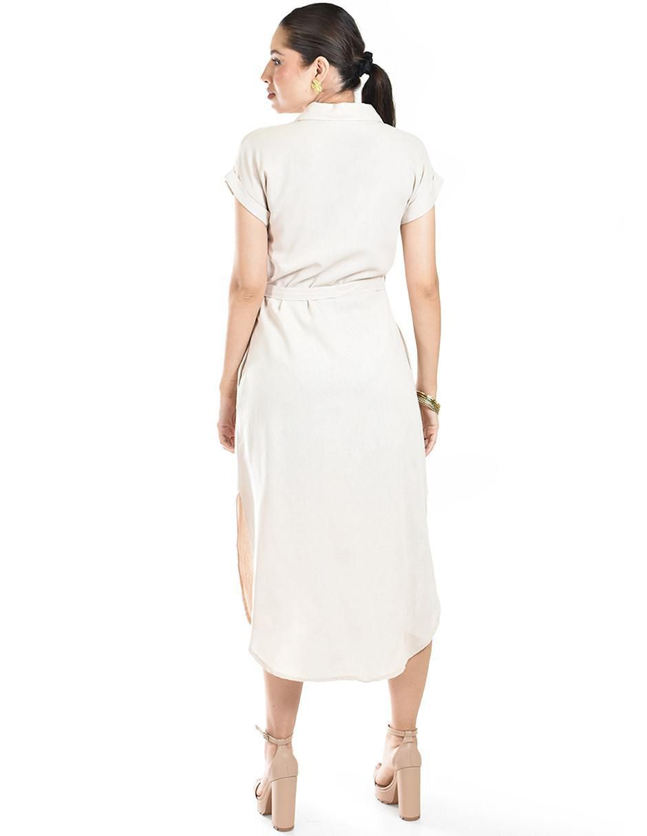 Vestido midi casual para mujer
