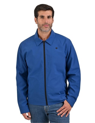 Chamarra casual con bolsillos para hombre Chamarra casual con bolsillos para hombre