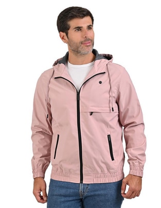 Chamarra parka con bolsillos para hombre Chamarra parka con bolsillos para hombre