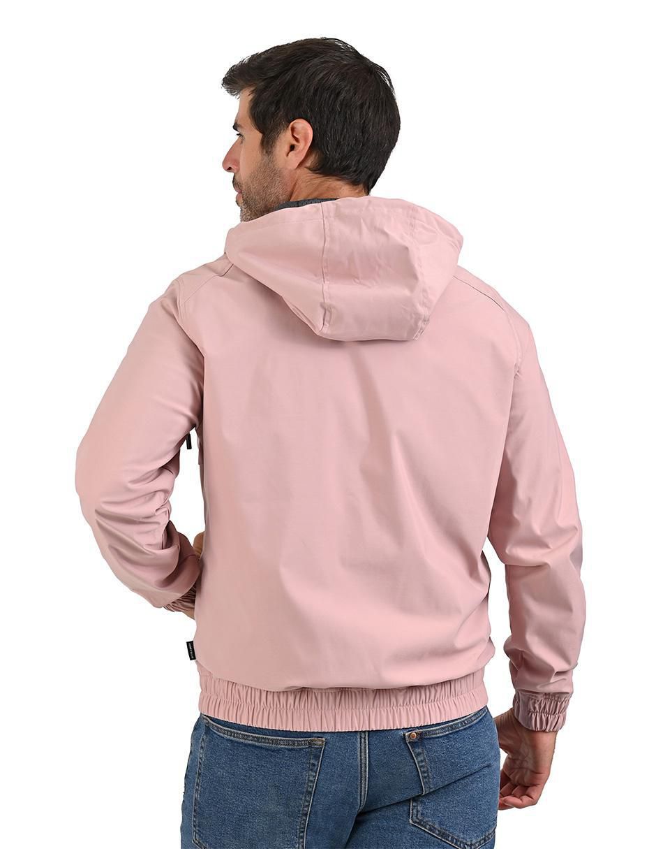 Chamarra parka Perry Ellis Portfolio con bolsillos para hombre