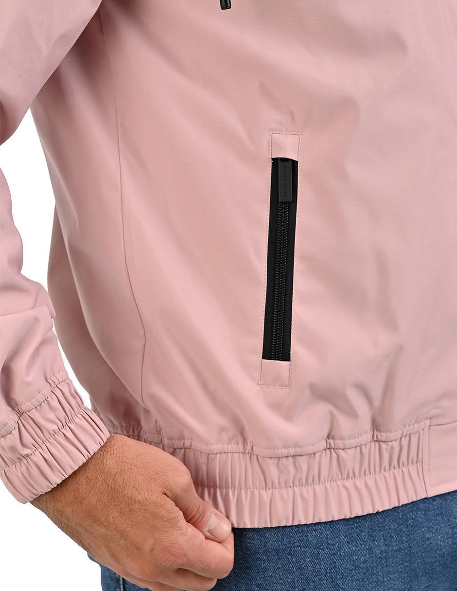 Chamarra parka Perry Ellis Portfolio con bolsillos para hombre