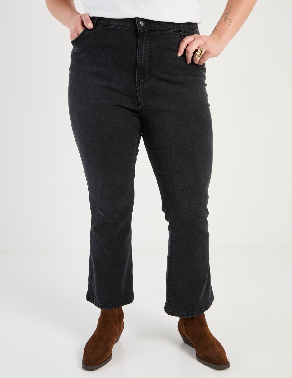 Jeans straight para mujer 1