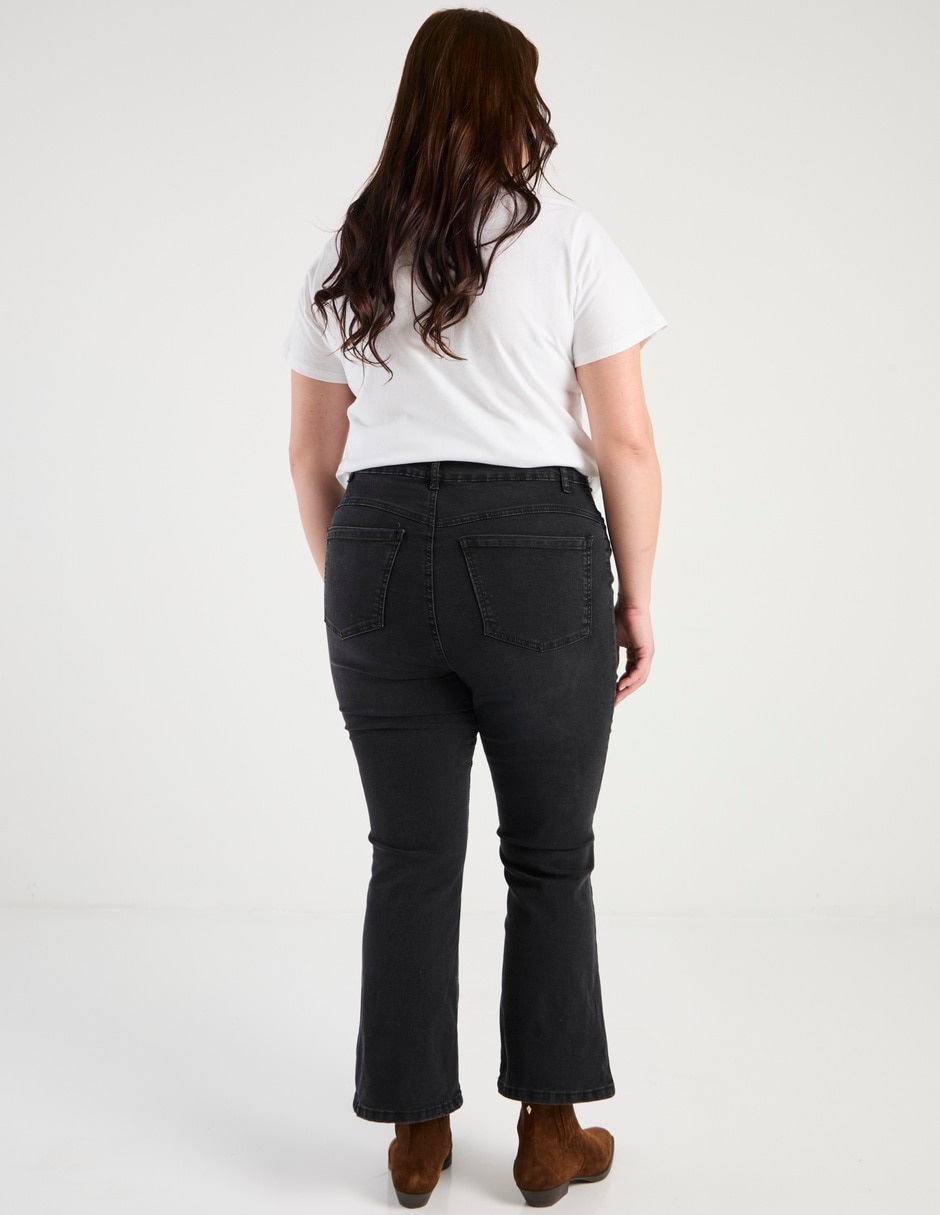 Jeans straight para mujer 5