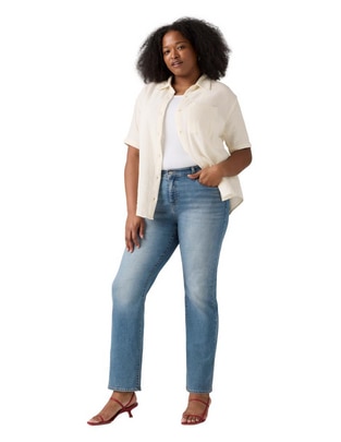 Jeans straight 314 pl shaping para mujer Jeans straight 314 pl shaping para mujer