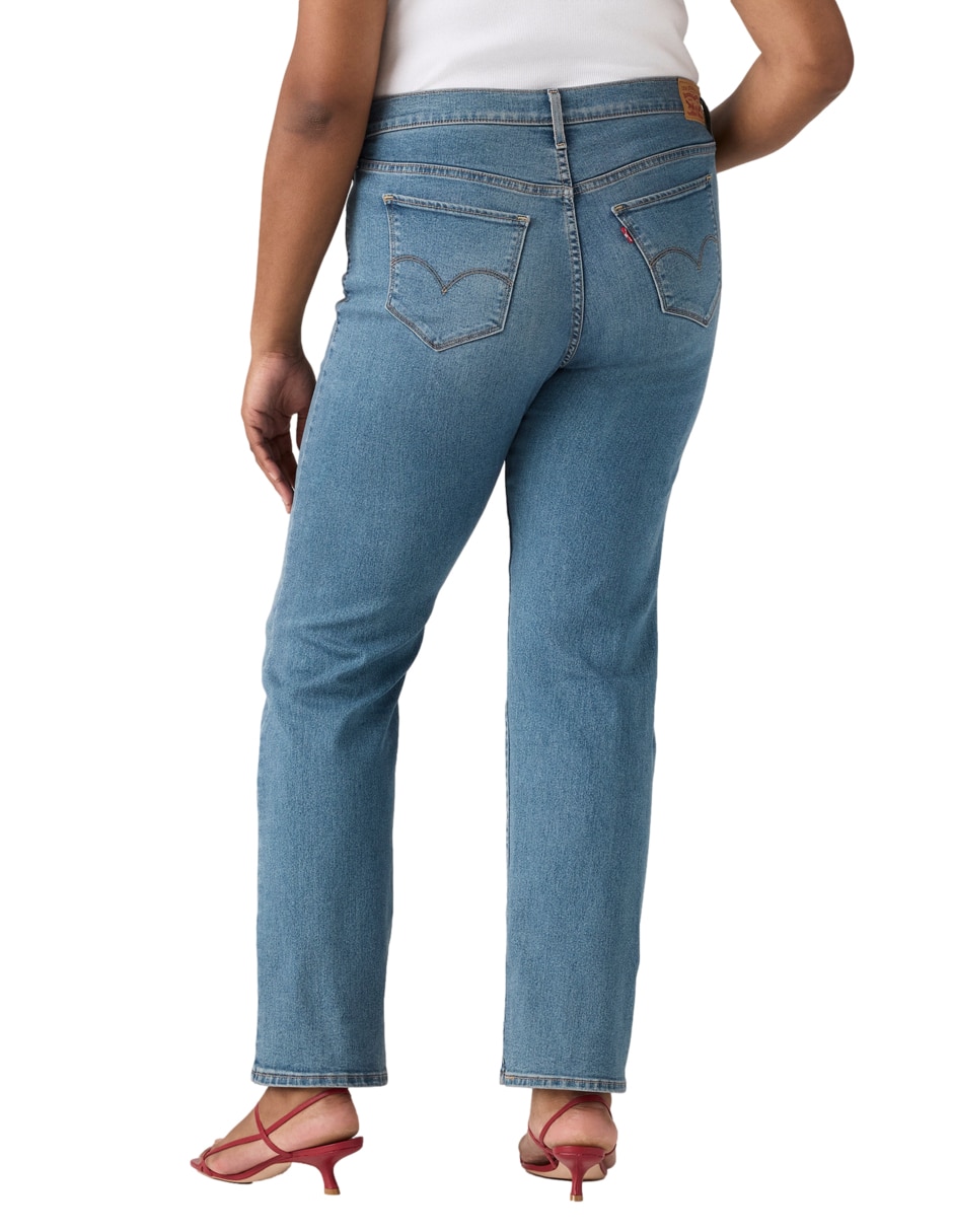 Jeans straight 314 pl shaping para mujer 2