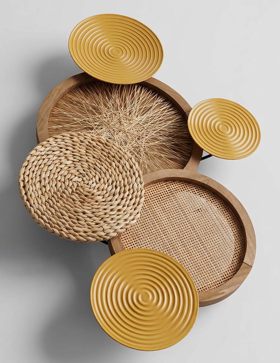 Accesorio decorativo Haus Halani Tropical