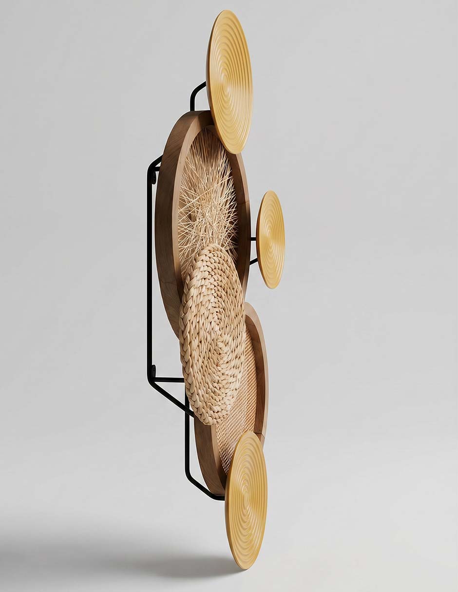 Accesorio decorativo Haus Halani Tropical