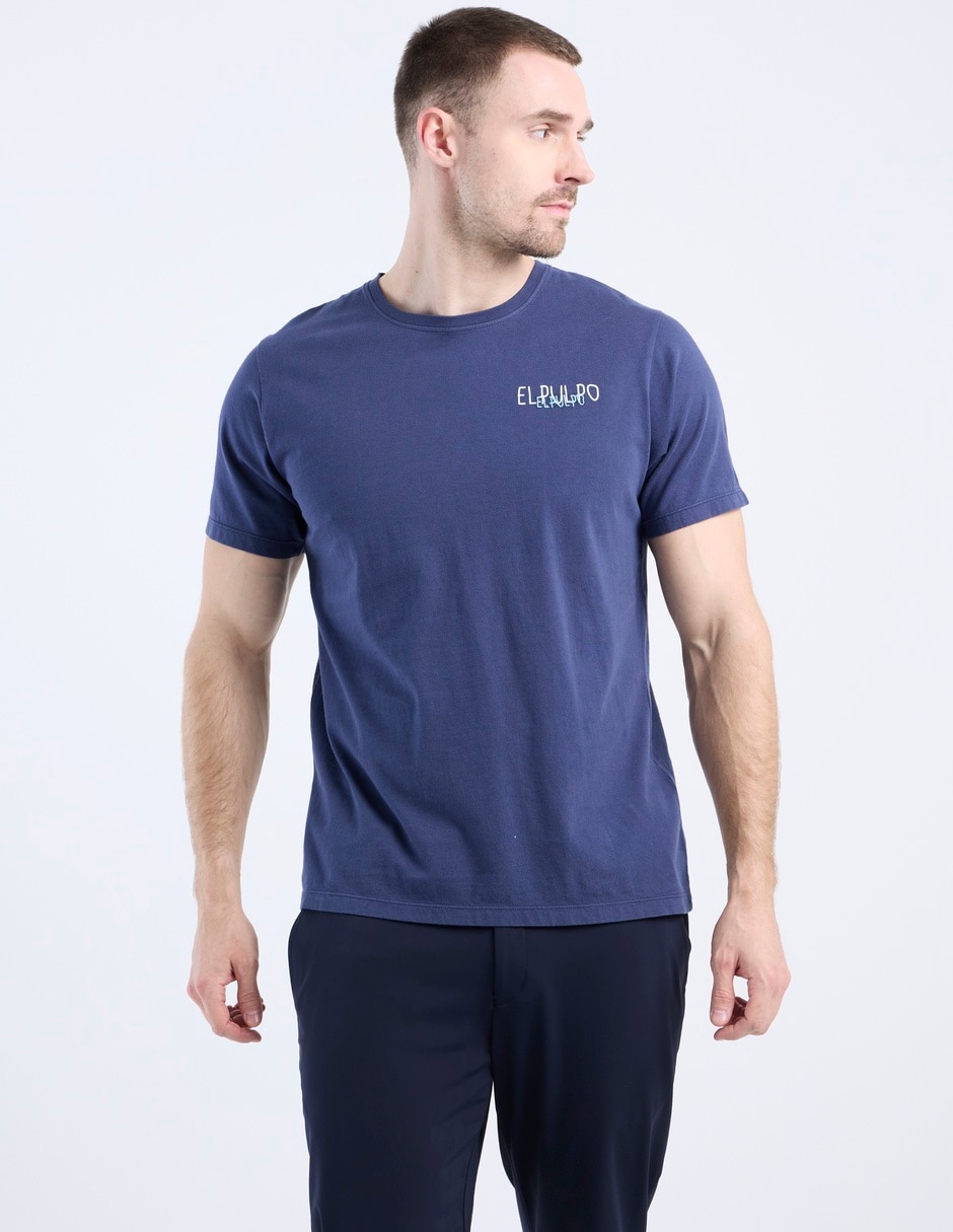 Playera El Pulpo cuello redondo para hombre