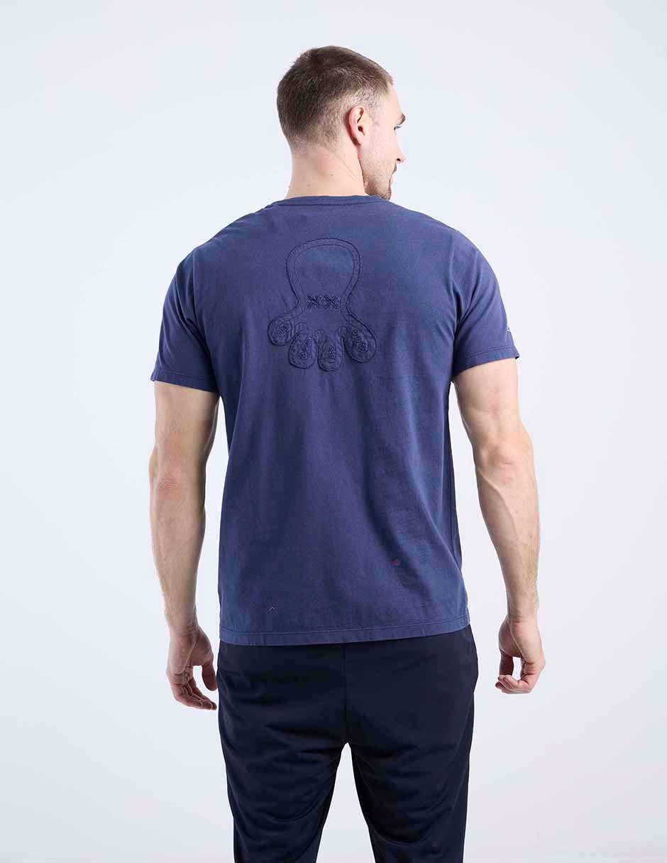 Playera El Pulpo cuello redondo para hombre