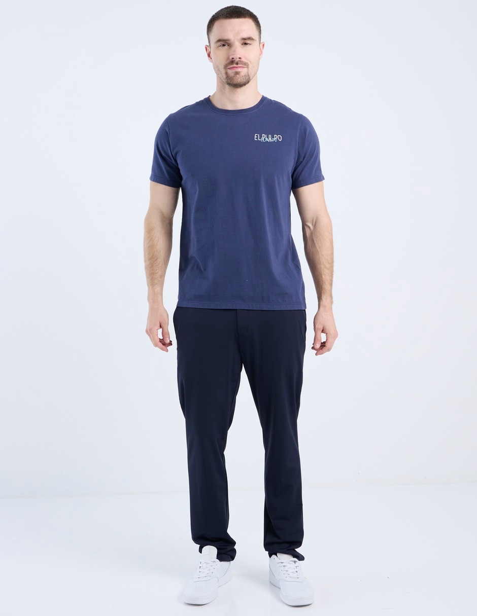 Playera El Pulpo cuello redondo para hombre