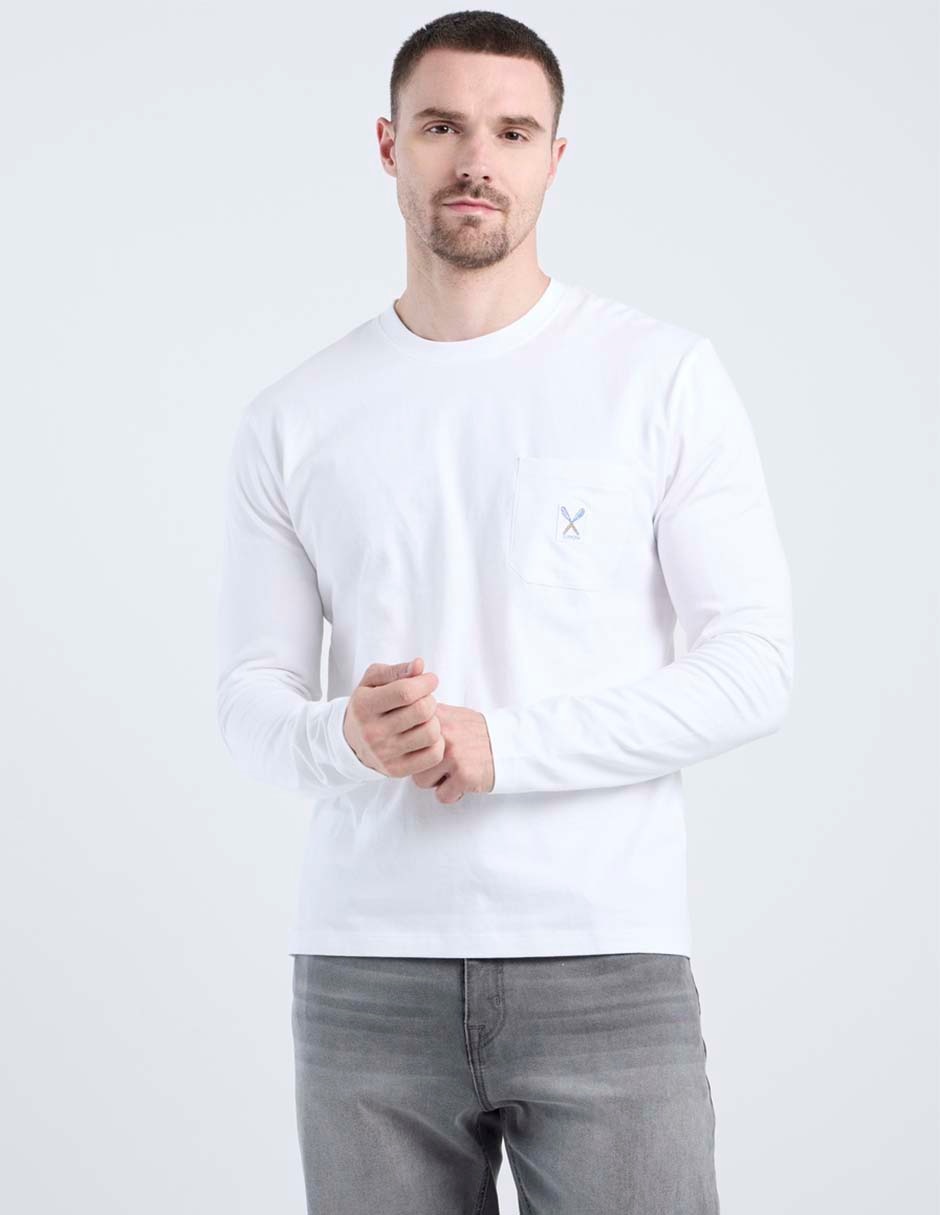 Playera cuello redondo para hombre 1