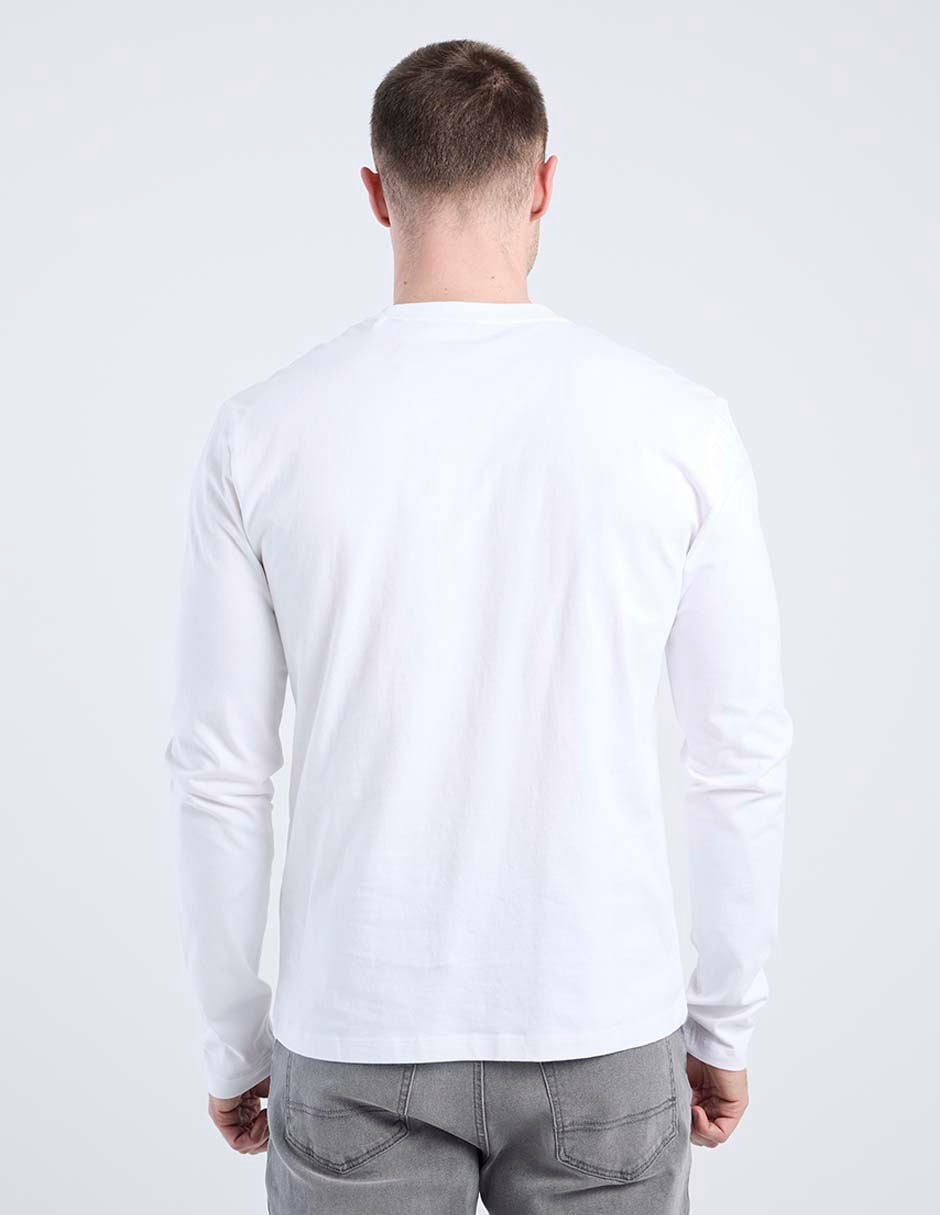 Playera cuello redondo para hombre 5