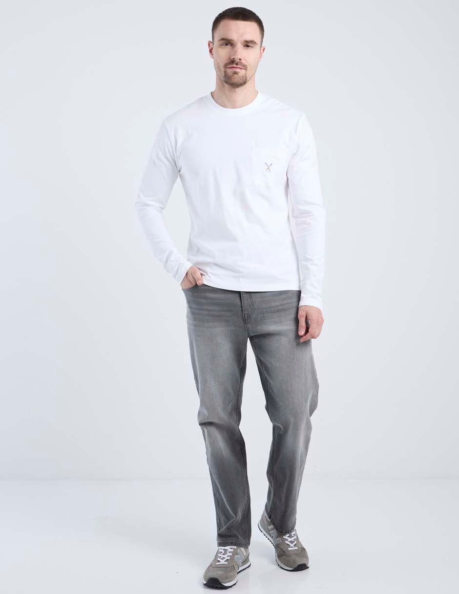 Playera cuello redondo para hombre 6