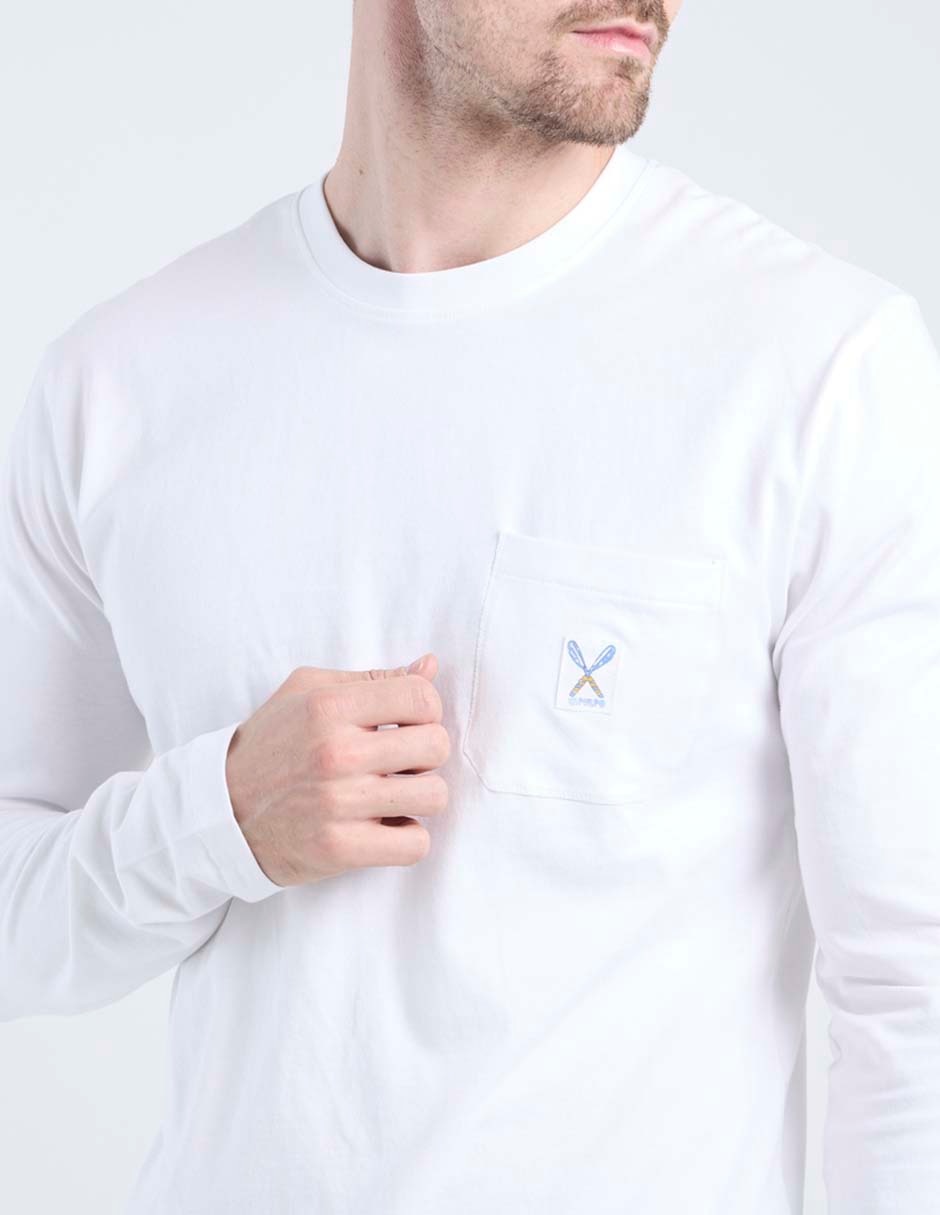 Playera cuello redondo para hombre 7