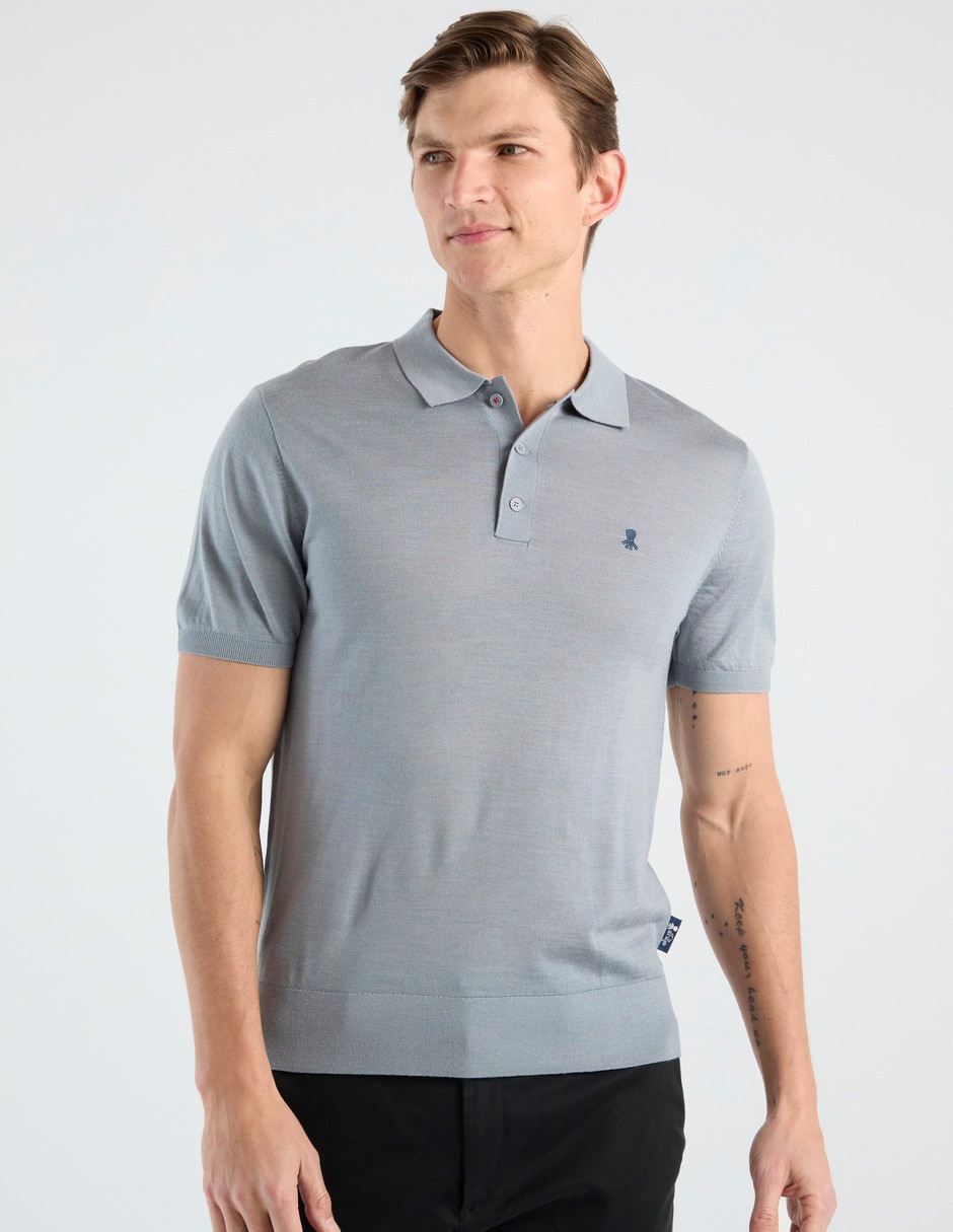 Playera tipo polo para hombre 1