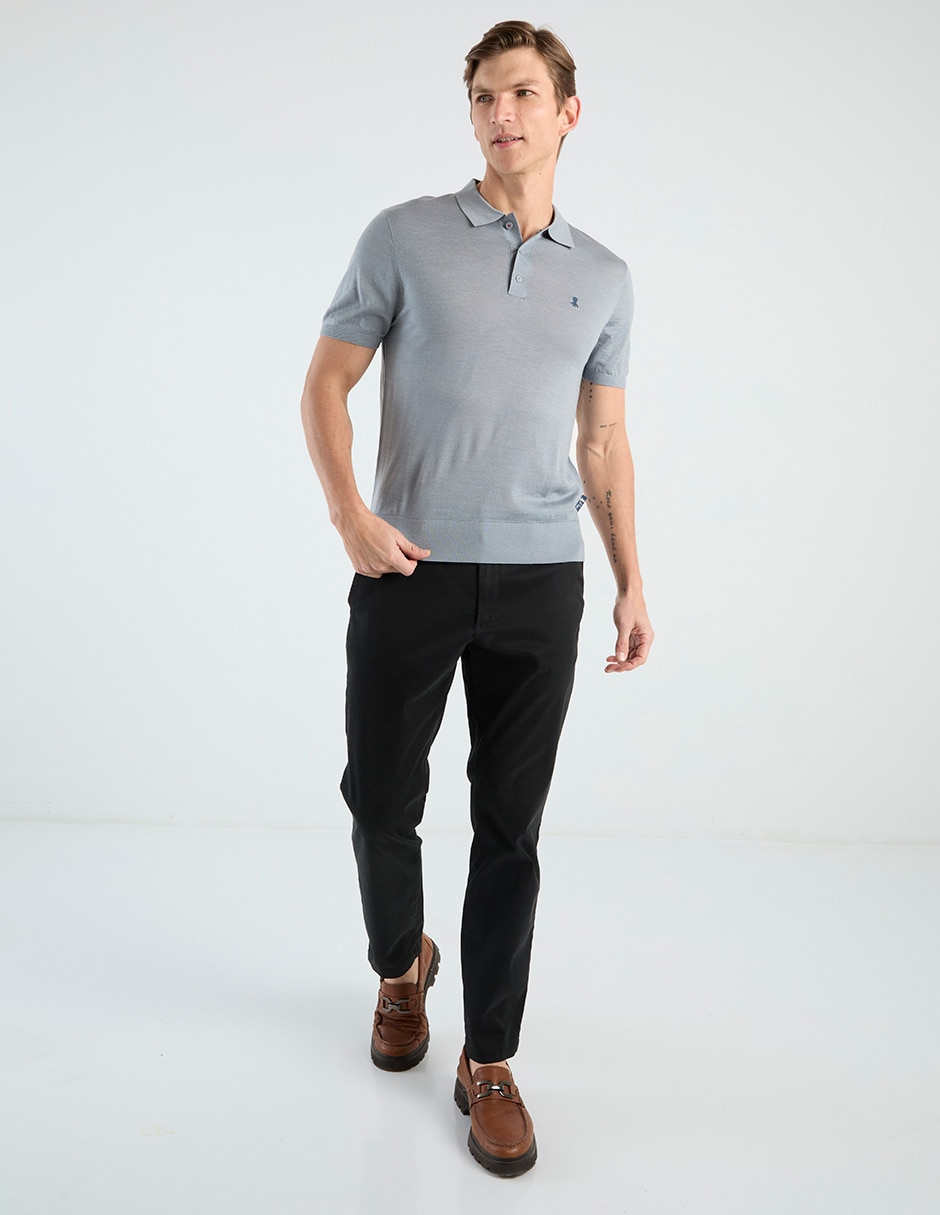 Playera tipo polo para hombre 7