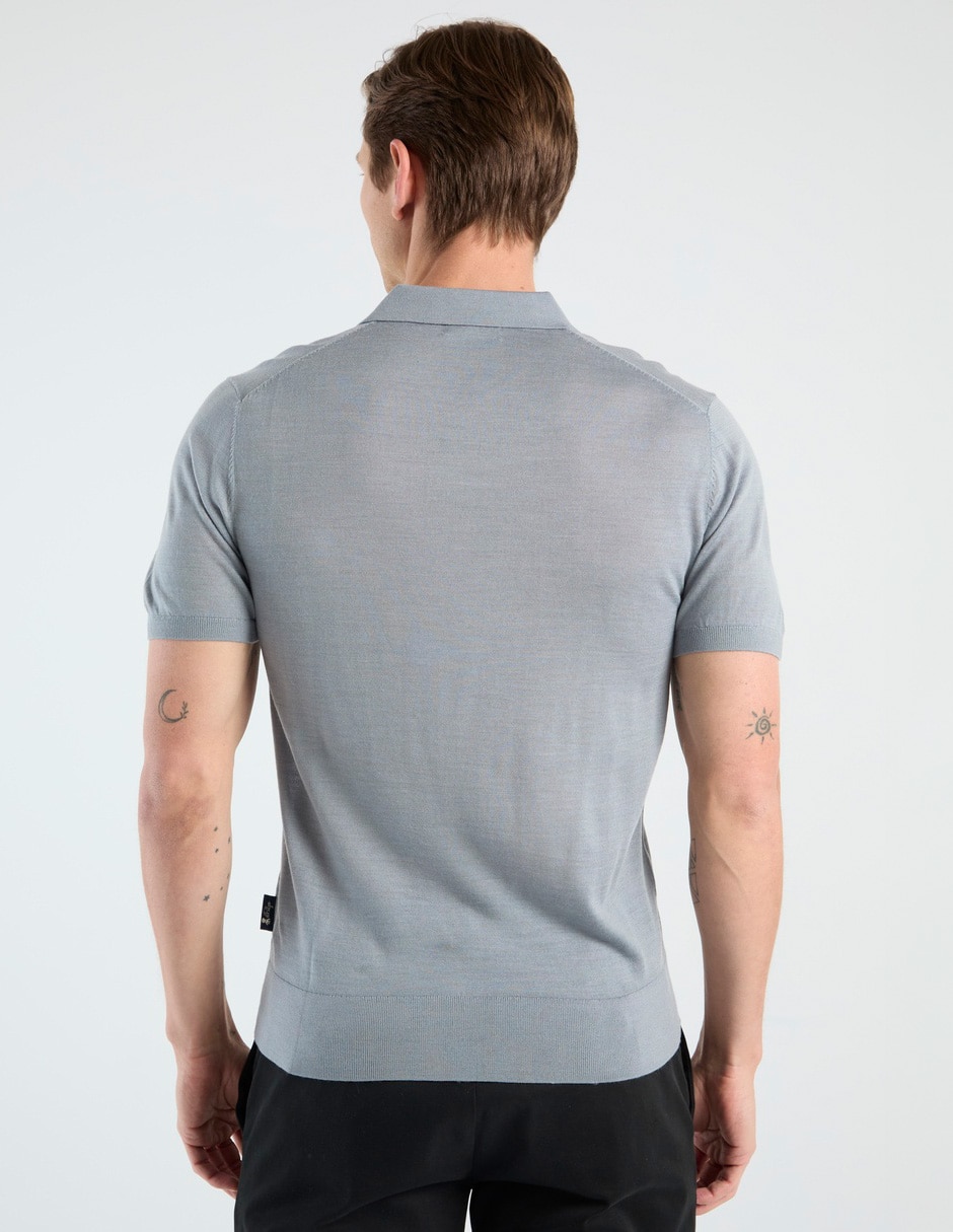 Playera tipo polo para hombre 11