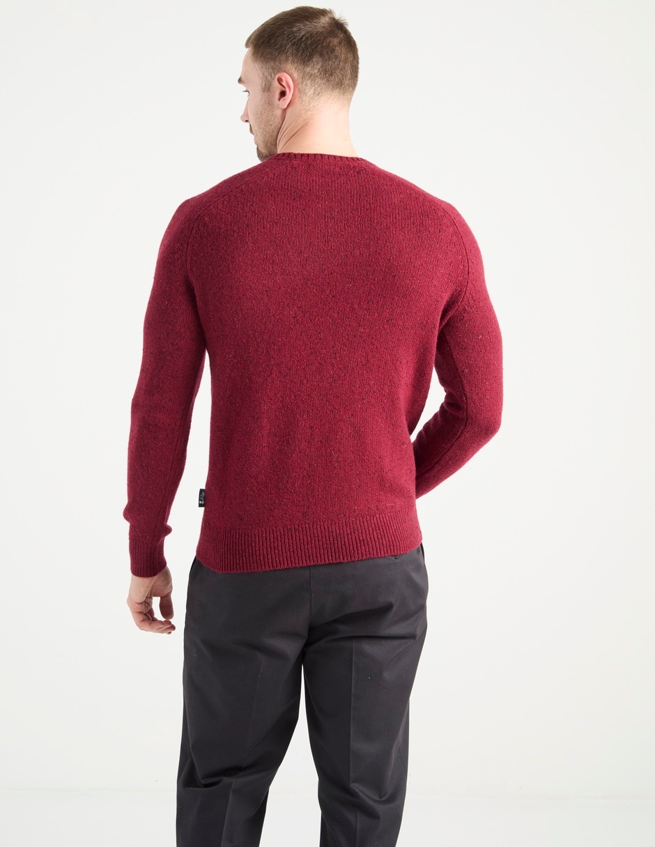 Suéter cuello redondo para hombre 5