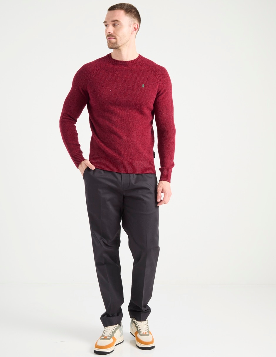 Suéter cuello redondo para hombre 6