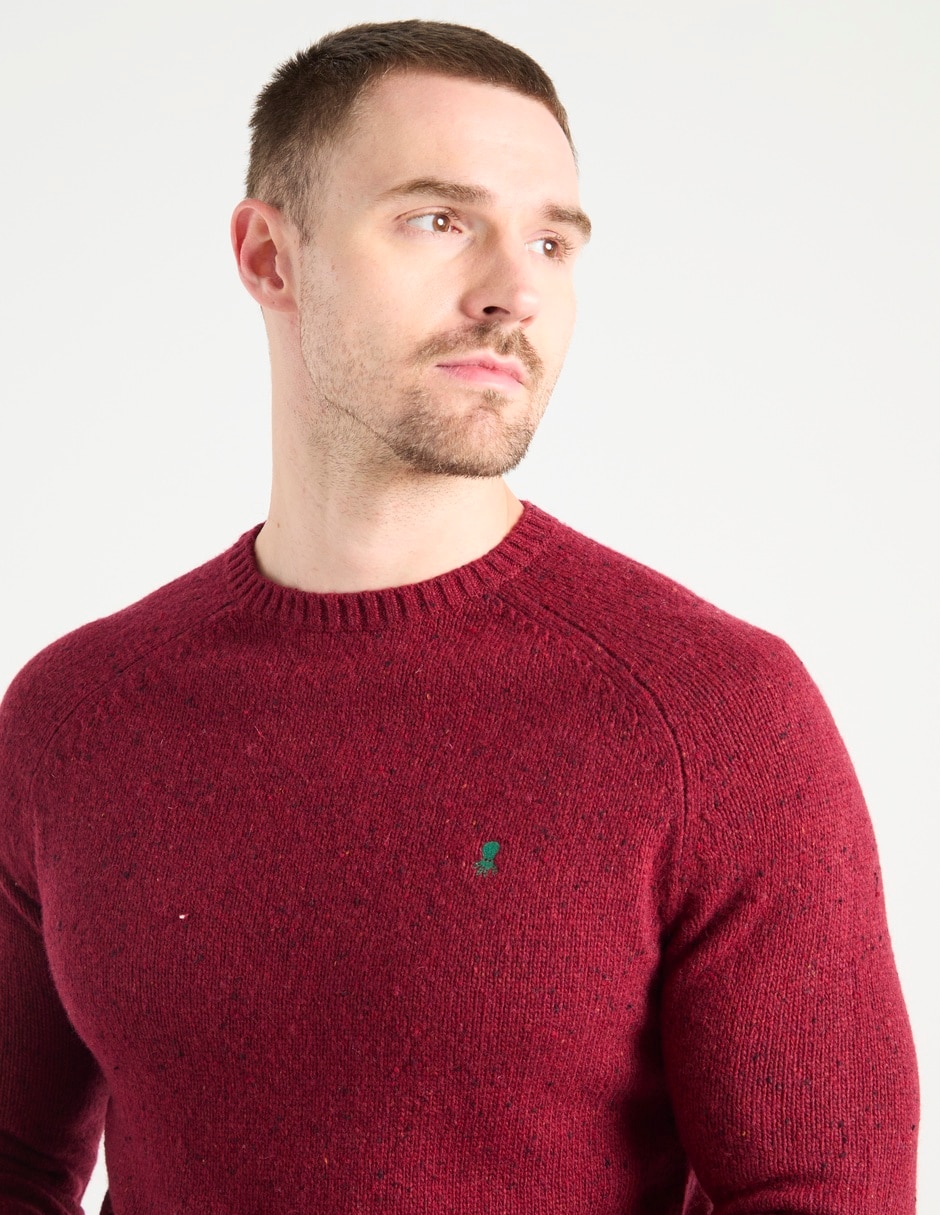 Suéter cuello redondo para hombre 7