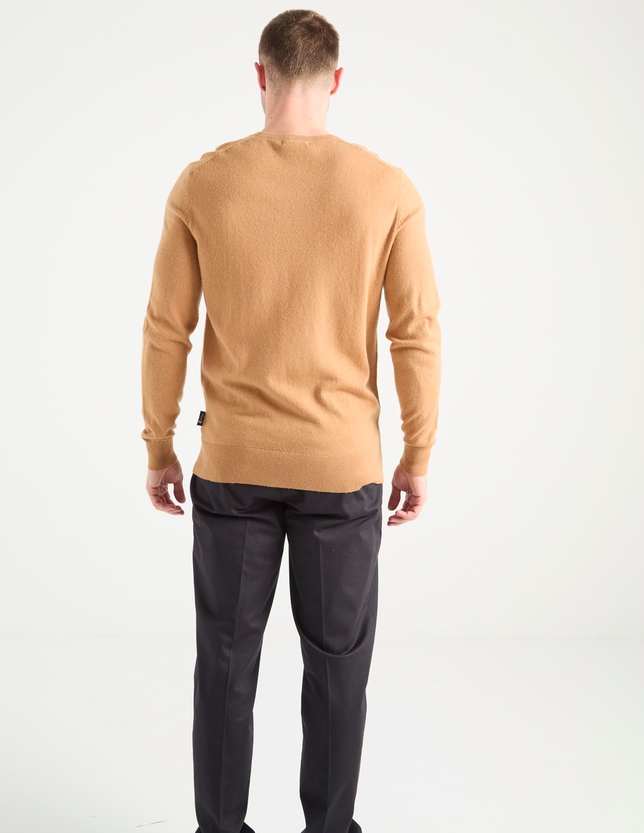 Suéter cuello redondo para hombre 5