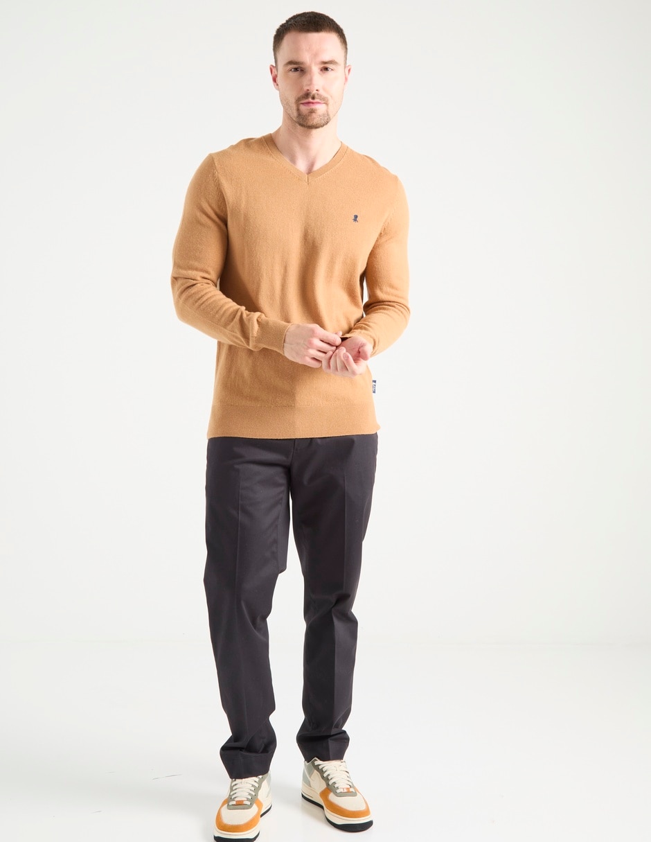 Suéter cuello redondo para hombre 6