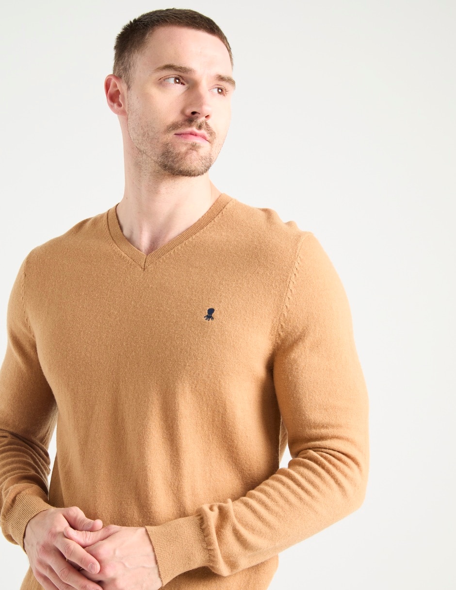 Suéter cuello redondo para hombre 7