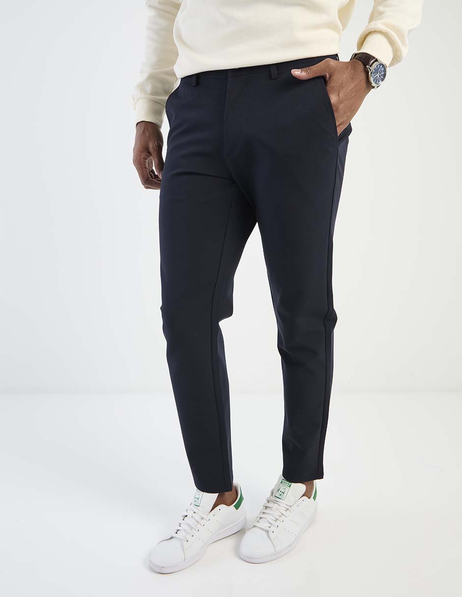 Pantalón casual slim para hombre Pantalón casual slim para hombre