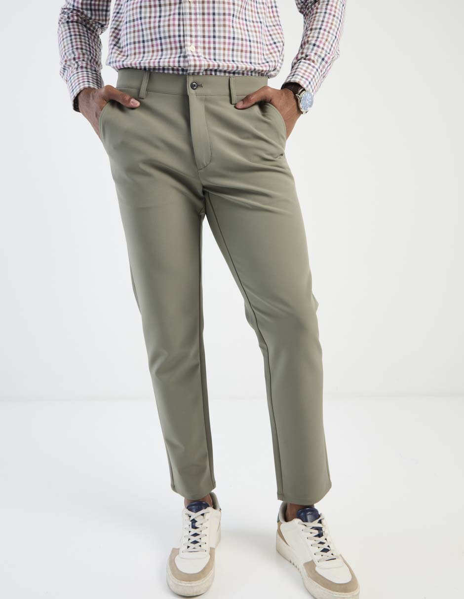 Pantalón slim para hombre