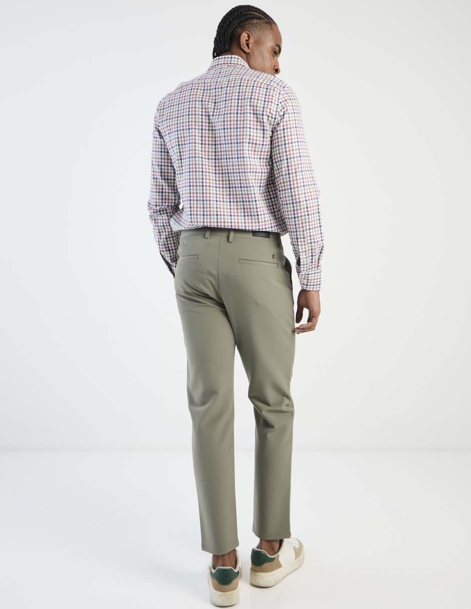 Pantalón slim El Pulpo para hombre