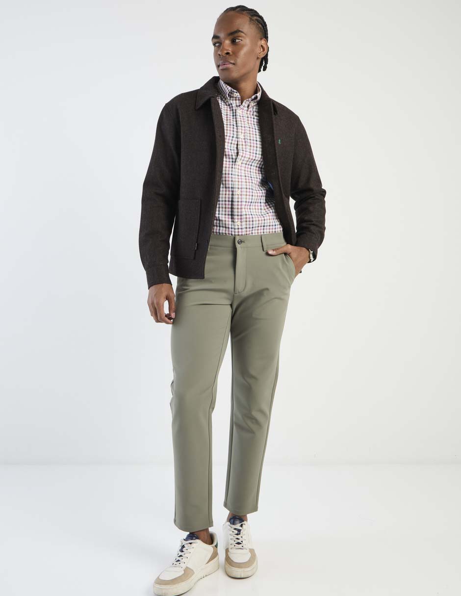 Pantalón slim El Pulpo para hombre