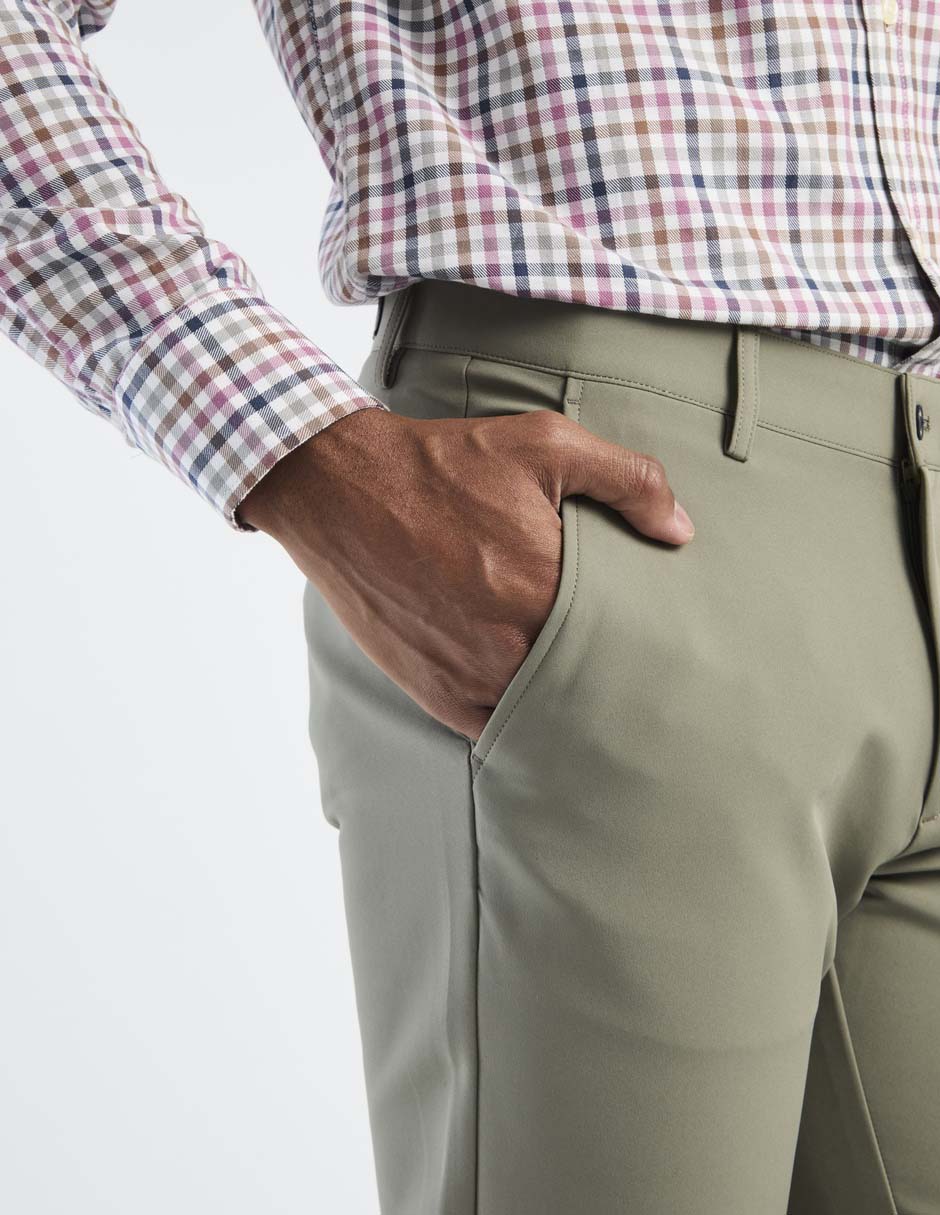 Pantalón slim El Pulpo para hombre