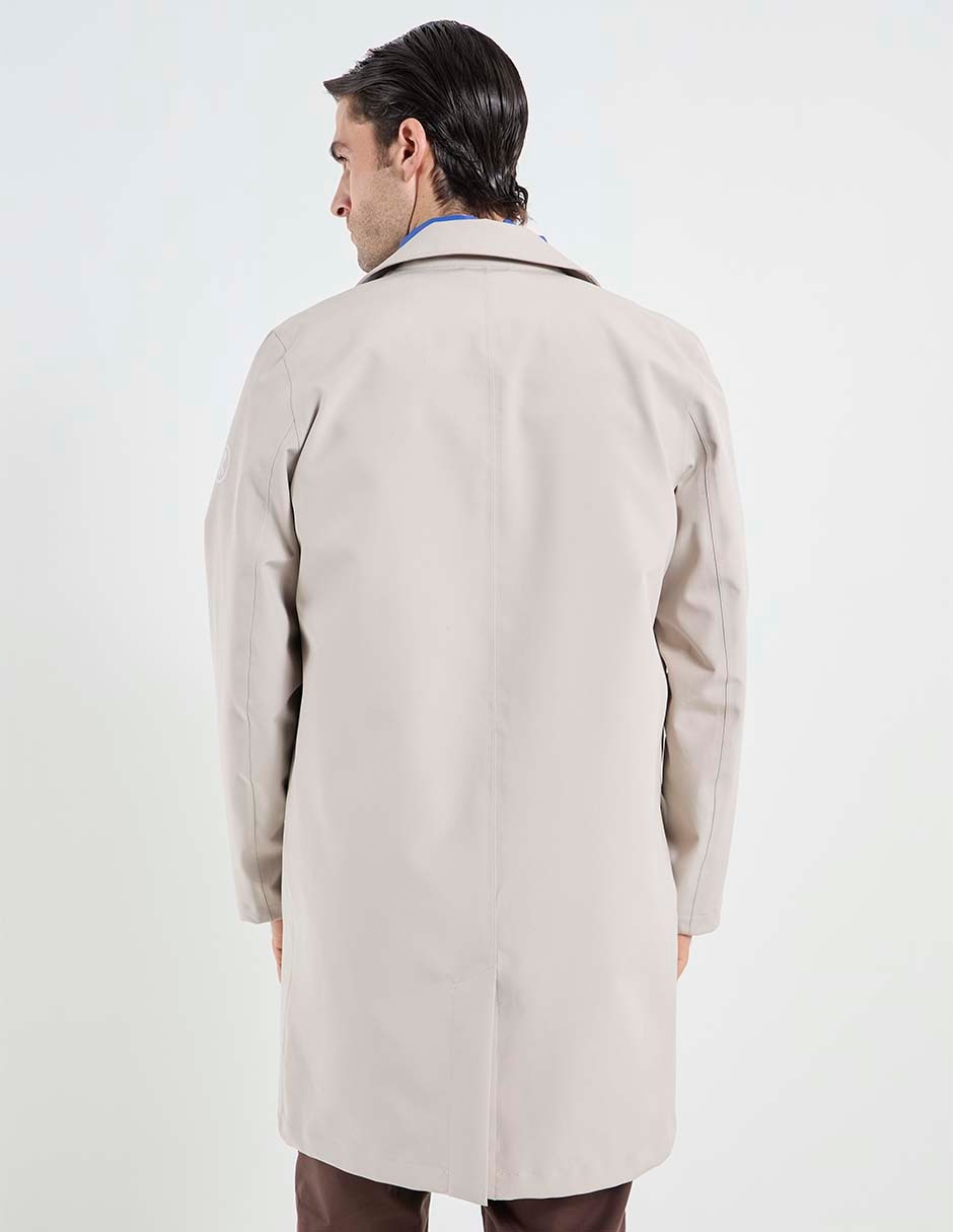 Gabardina larga El Pulpo para hombre