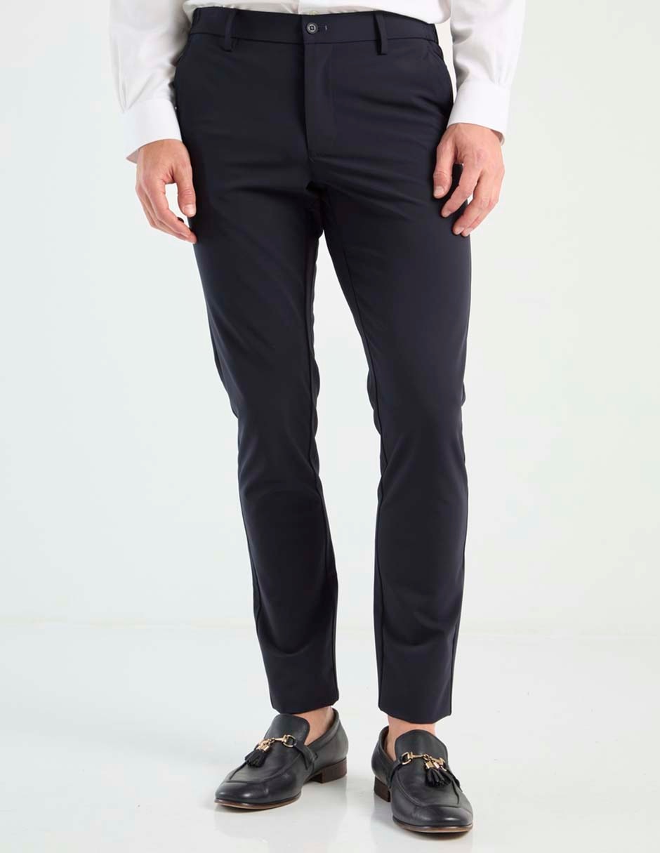 Pantalón de vestir chino regular para hombre Pantalón de vestir chino regular para hombre
