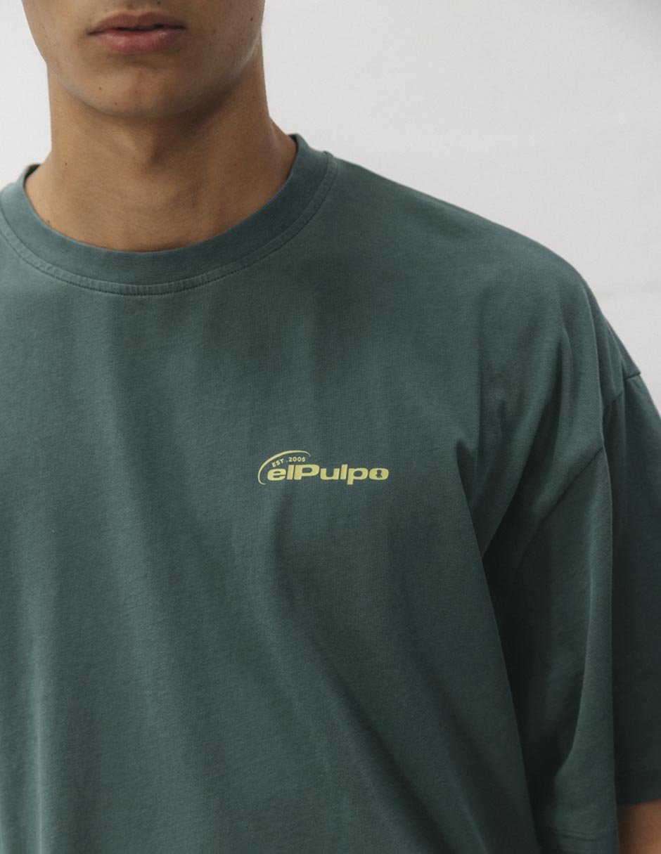 Playera El Pulpo cuello redondo para hombre