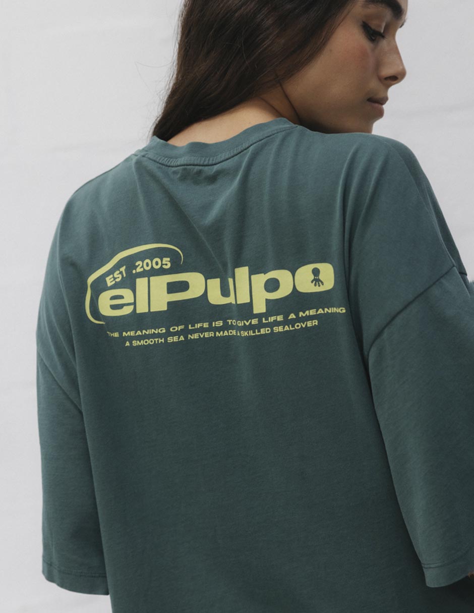 Playera El Pulpo cuello redondo para hombre