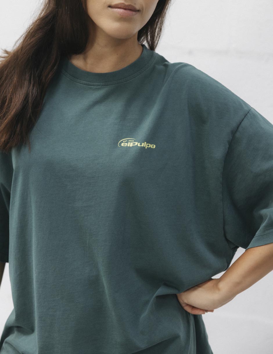 Playera El Pulpo cuello redondo para hombre