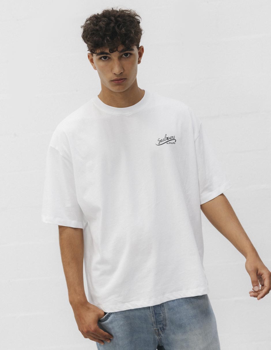 Playera El Pulpo cuello redondo para hombre