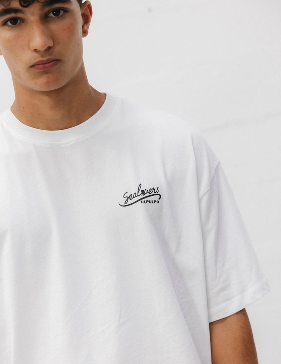 Playera El Pulpo cuello redondo para hombre
