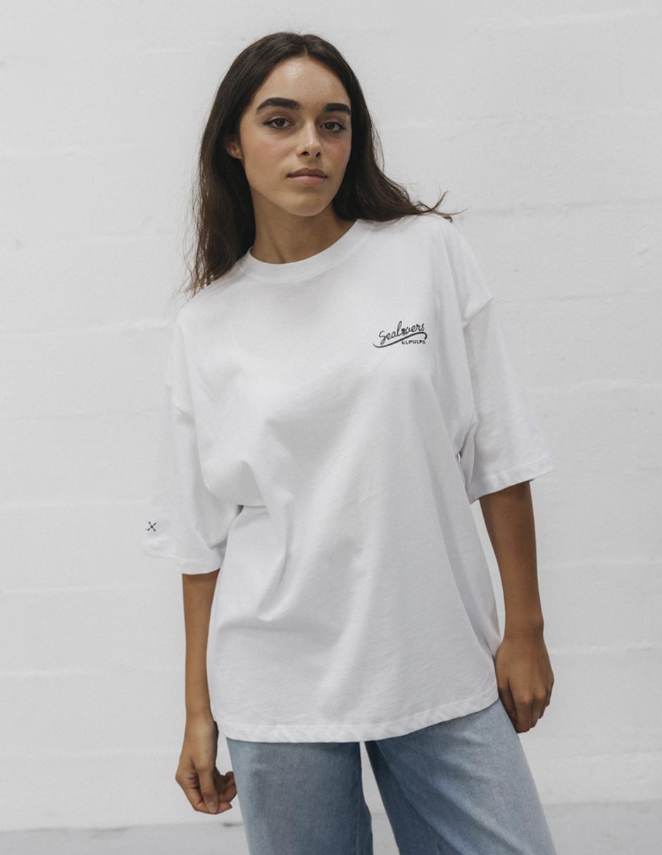 Playera El Pulpo cuello redondo para hombre