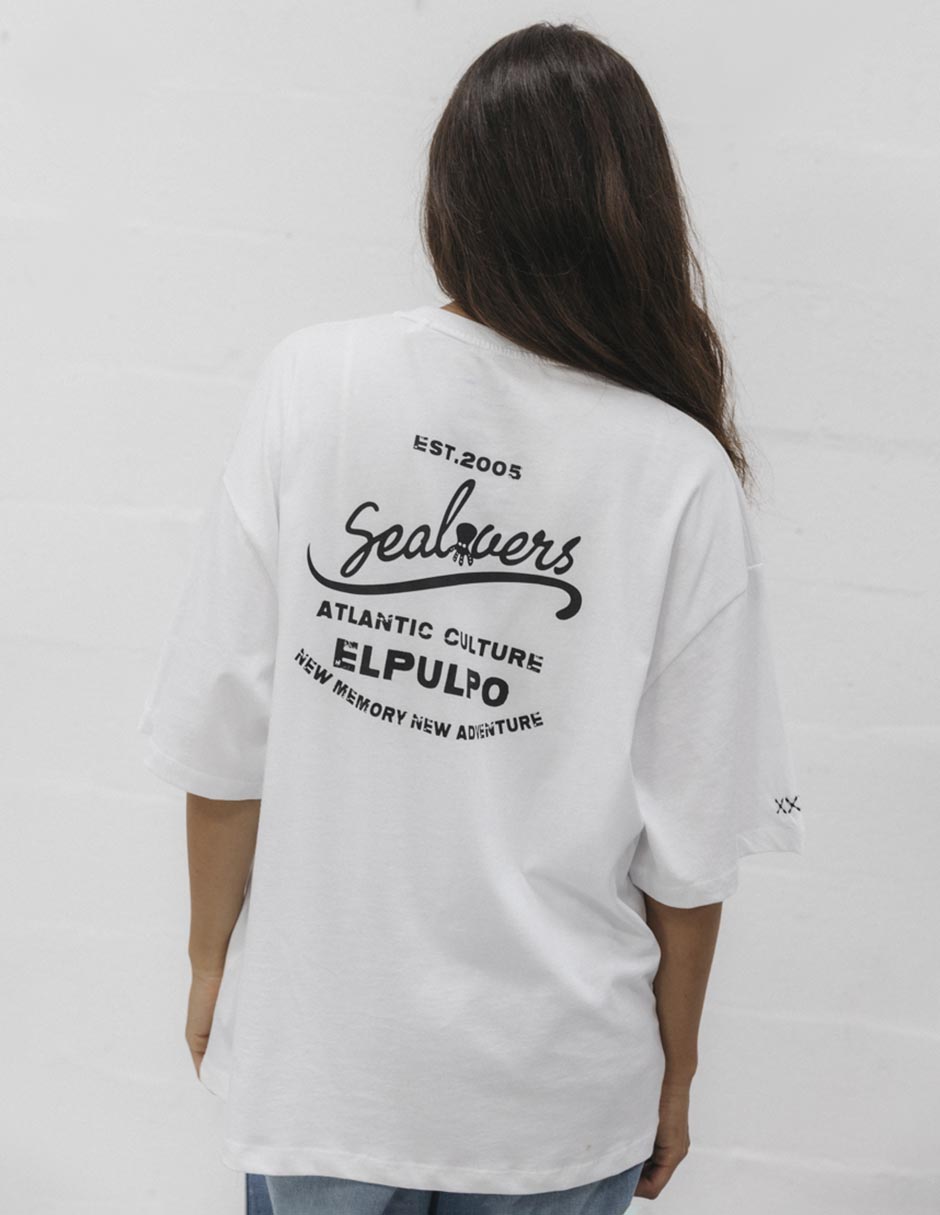 Playera El Pulpo cuello redondo para hombre