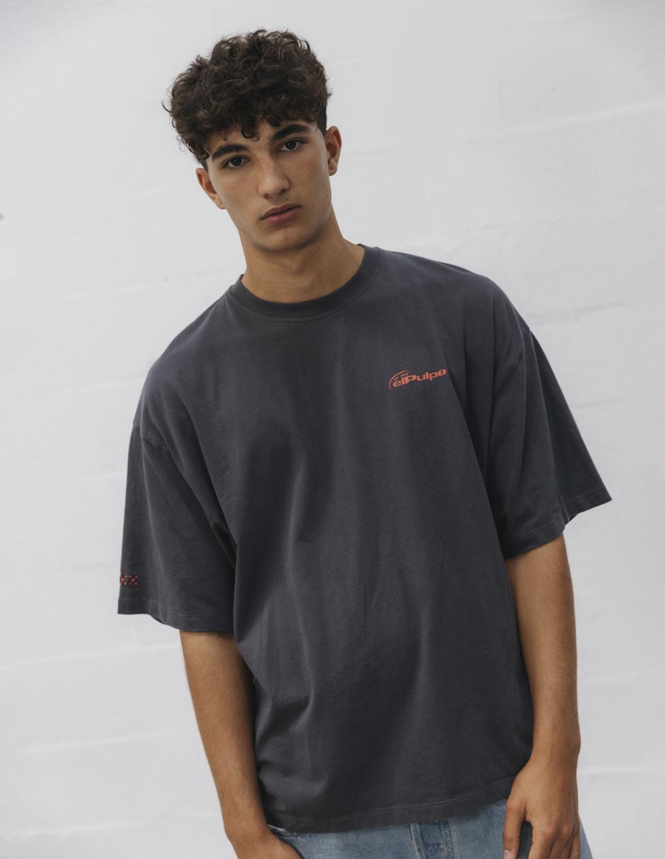 Playera cuello redondo para hombre 1