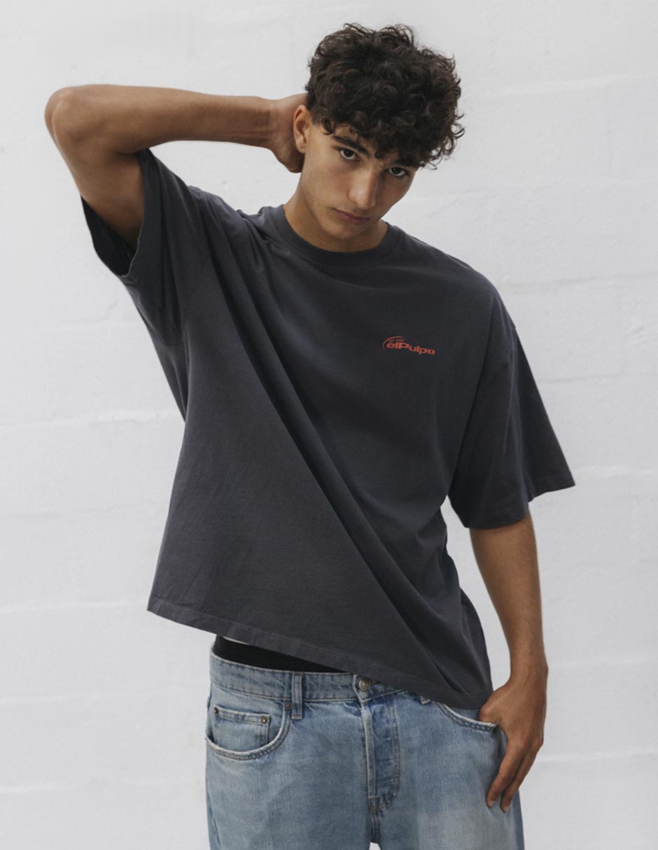 Playera cuello redondo para hombre 10