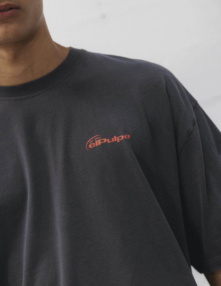 Playera cuello redondo para hombre 12