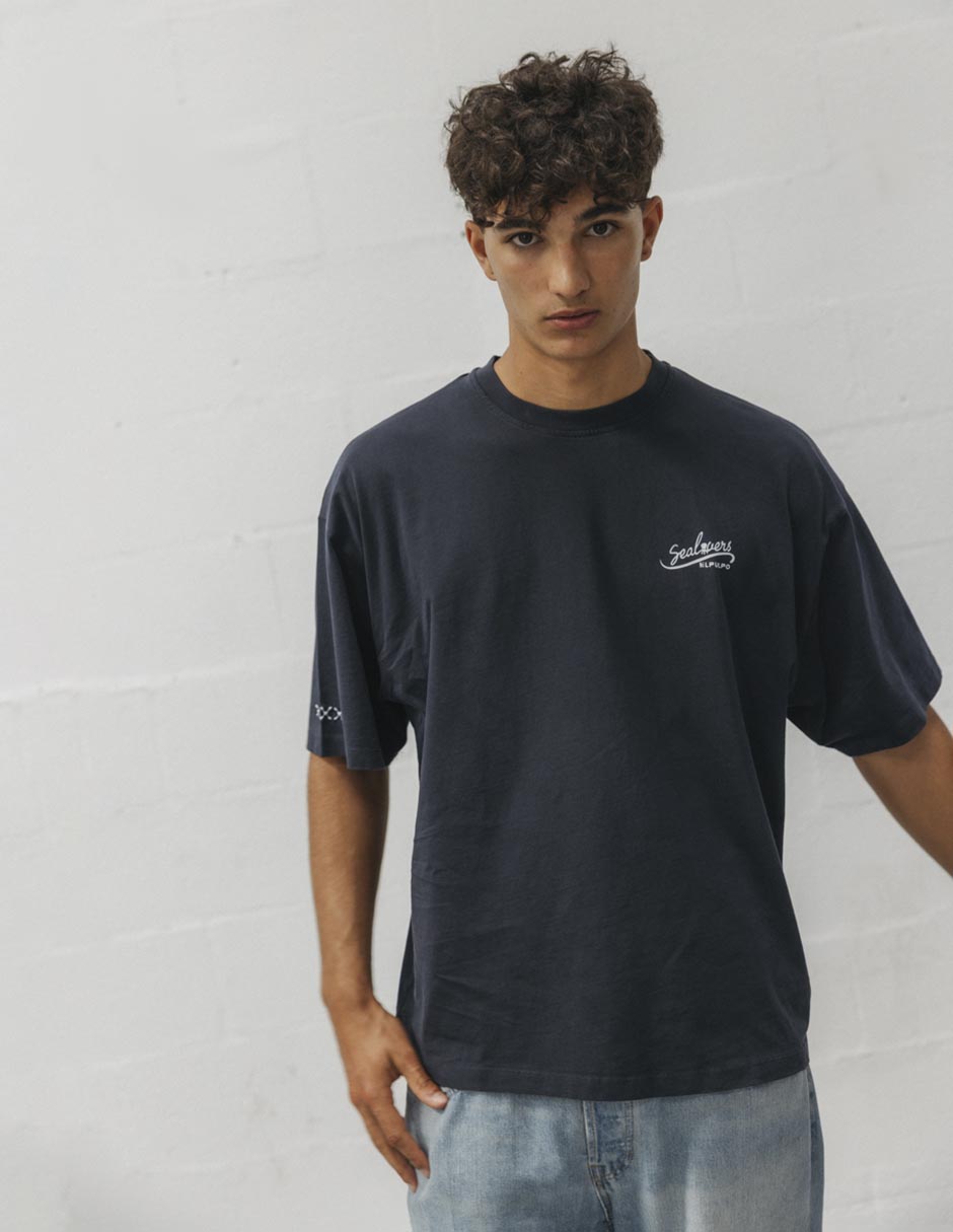 Playera cuello redondo para hombre 1