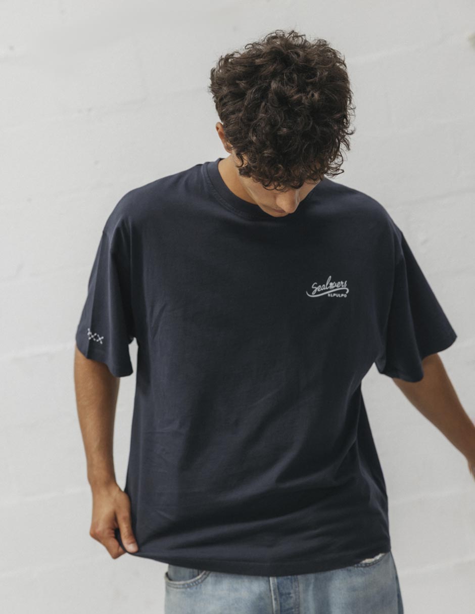 Playera cuello redondo para hombre 9
