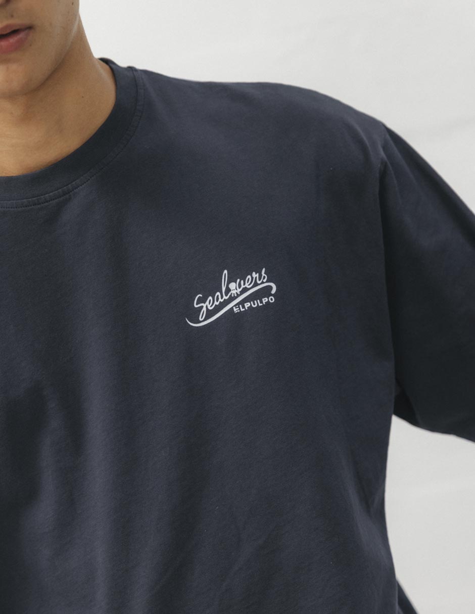 Playera cuello redondo para hombre 11
