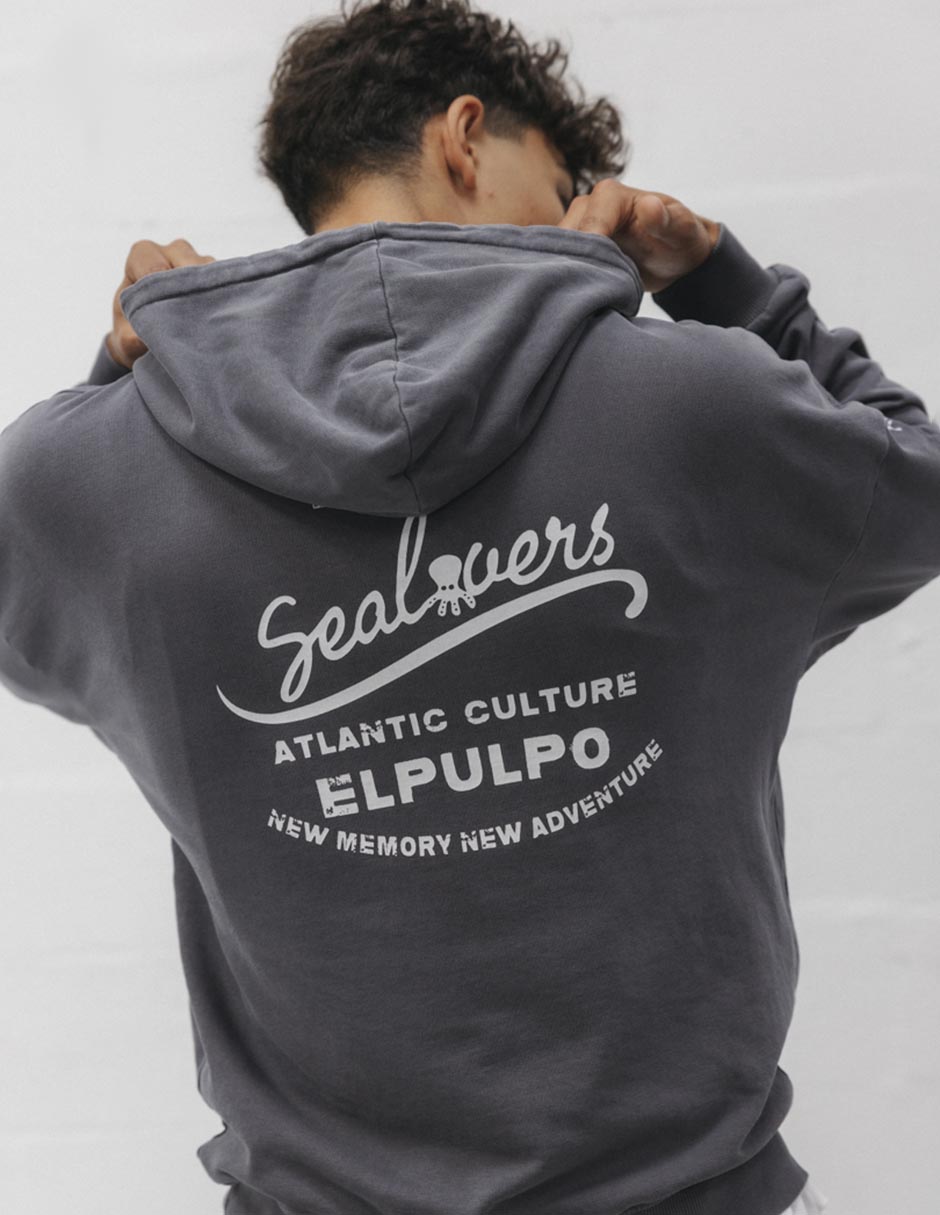 Sudadera El Pulpo para hombre