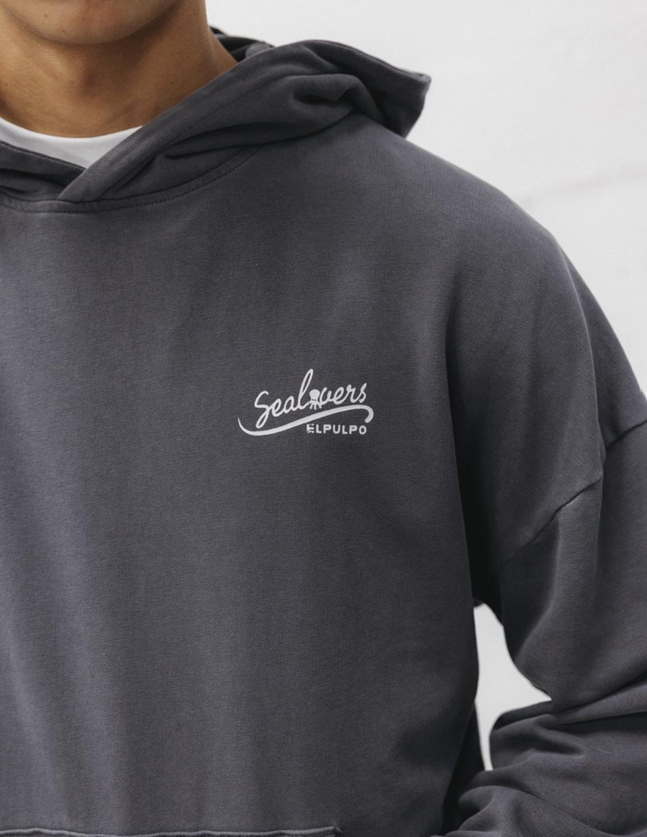 Sudadera El Pulpo para hombre