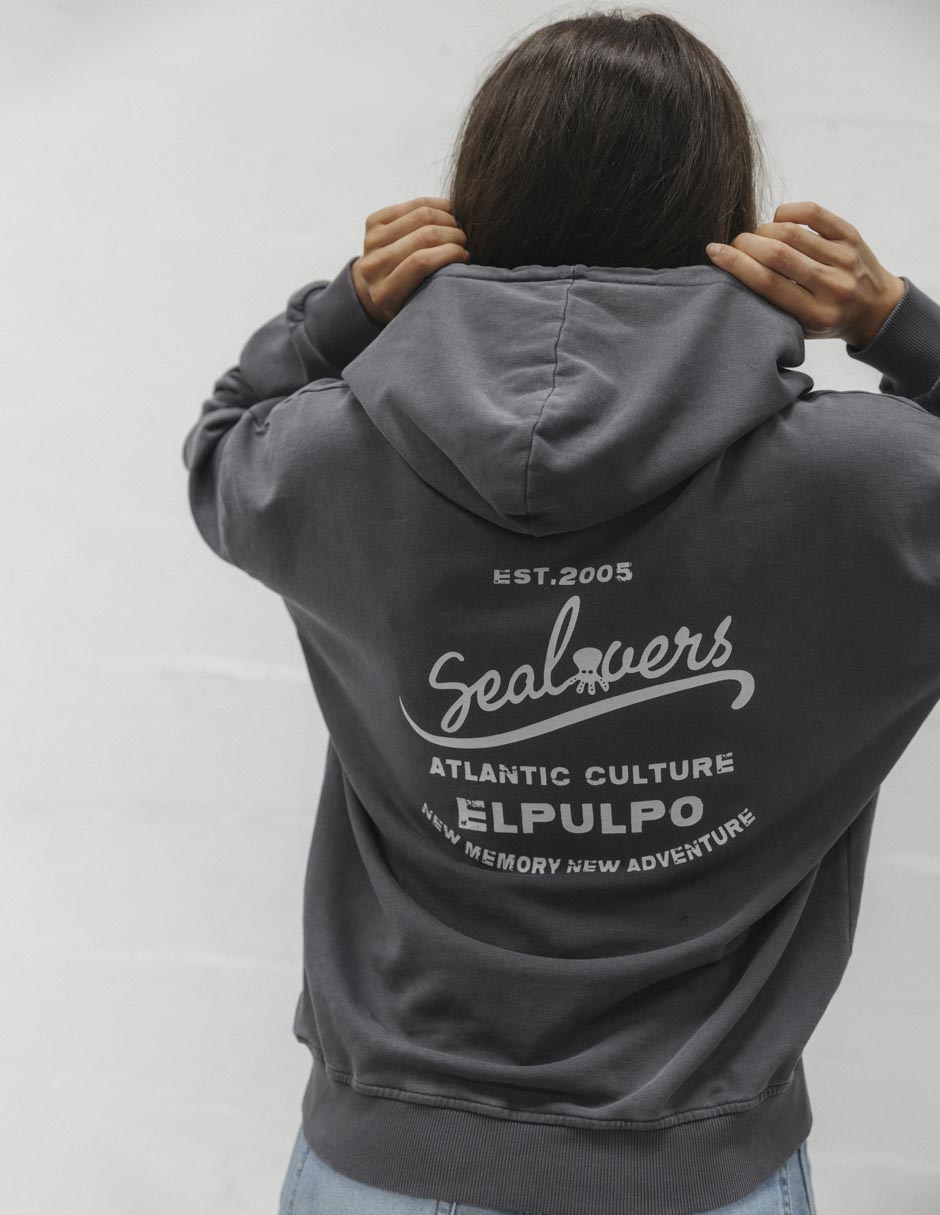 Sudadera El Pulpo para hombre